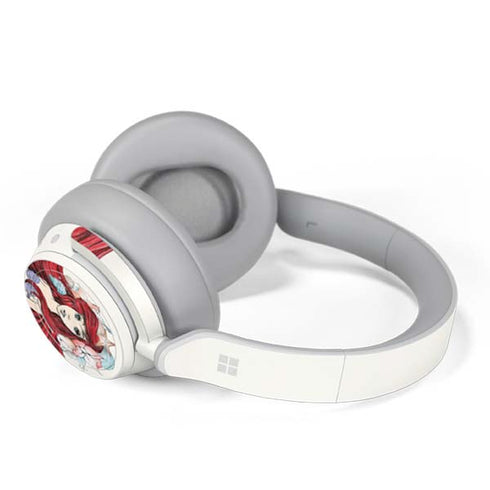 Disney The Little Mermaid Ariel Illustration Surface Headphones Skin